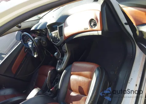 2012 Chevrolet Cruze 2Lt из США, поврежденный, VIN 1G1PG5SC1C7162299